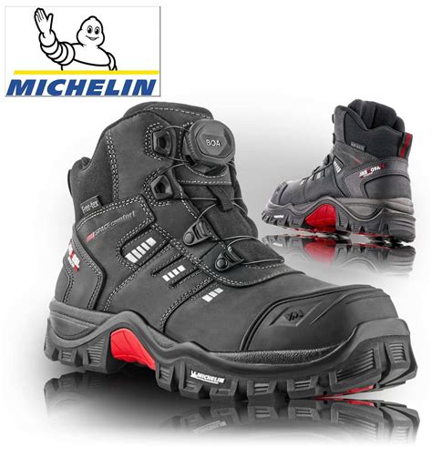 Buty Robocze Trzewiki Ochronne Z Podeszwą Michelin VM Buffalo S3 BOA r