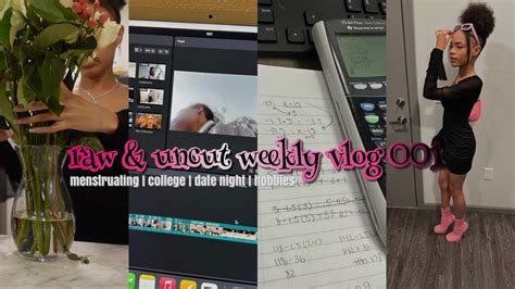 Raw Uncut Weekly Vlog 001 A Very Realistic Week In My Life As A