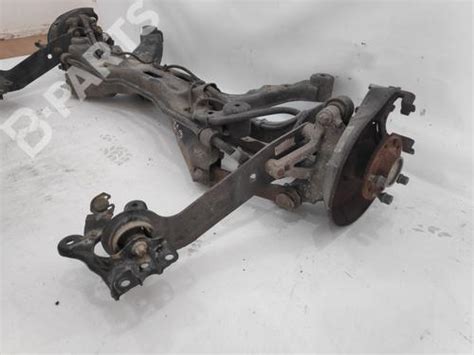 Hinterachse OPEL VECTRA C GTS Z02 38216 B Parts