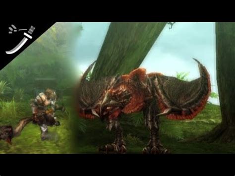 Monster Hunter Freedom Unite G Lvl Training Hypnocatrice YouTube