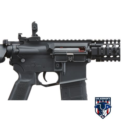 Lancer Tactical Gen 2 Raider M4 Airsoft Aeg Rifle Color Black Us Airsoft Inc