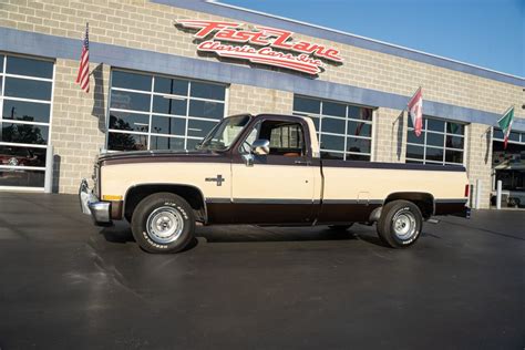 1984 Chevrolet Silverado Fast Lane Classic Cars