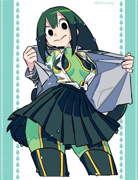 Asui Tsuyu Boku No Hero Academia Image By Pixiv Id 40972048