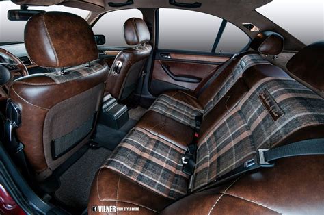 BMW E46 3 Series Gets Hipster Interior from Vilner - autoevolution