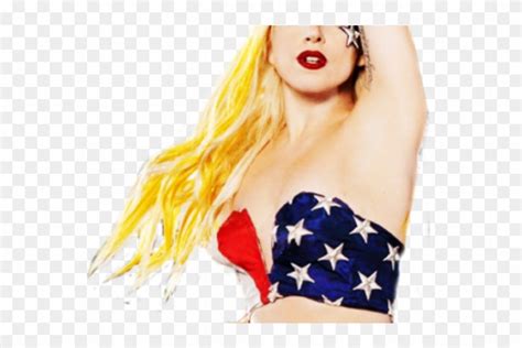 Lady Gaga Telephone American Flag, HD Png Download - 640x480(#630108 ...