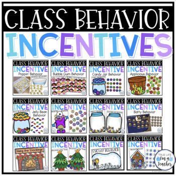 Class Incentive Class Reward Behavior Chart Ultimate Bundle