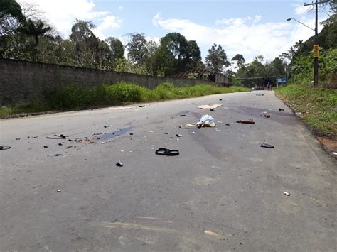 M E E Filho Morrem Em Acidente De Tr Nsito Na Estrada Do Tarum Em