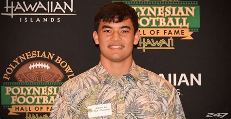 How It Happened Kahanu Kia Commits To Notre Dame