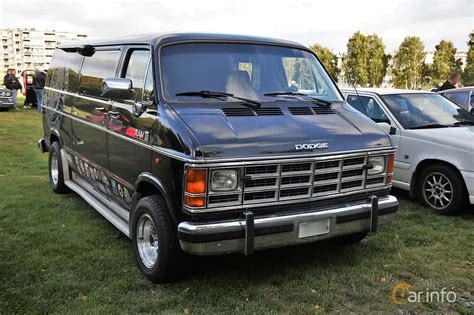 Dodge Ram B250 Conversion Van 1987