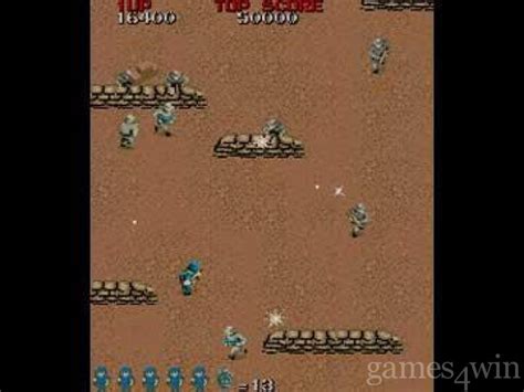 Commando Download on Games4Win