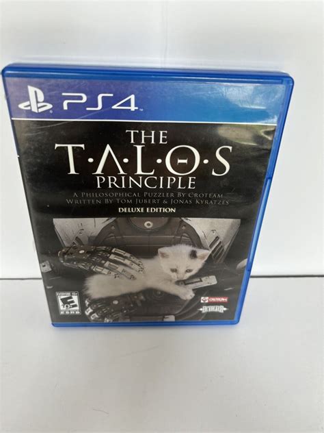 The Talos Principle Deluxe Edition Sony Playstation Ps No