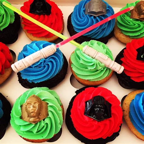 Star Wars® Cupcakes! – The Cupcake Delivers