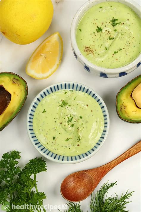 Avocado Ranch Dressing Recipe A Healthy Twist On A Classic