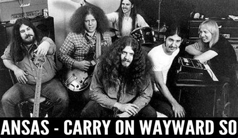 Kansas Carry On Wayward Son