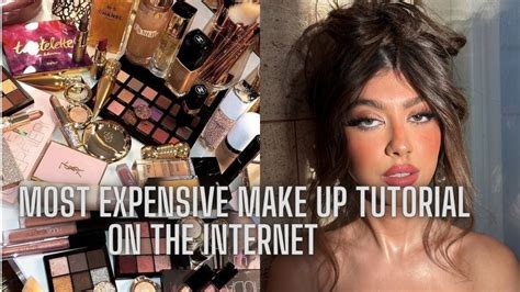 This Is The Most Expensive Makeup Look 😱 You Ve Ever Seen Over 1900 🤑💵 Full Face Only Luxury