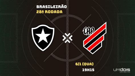 Botafogo X Athletico Escala Es Not Cias E Como Assistir Na Tv