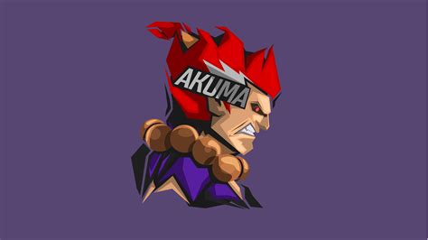 Akuma (Street Fighter) 8k Wallpapers