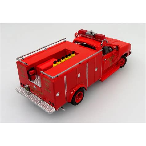 Emergency Tv Show Squad 51 Rescue Truck 50th Anniversary Edition 1