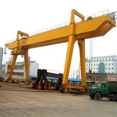 Single Double Girder Goliath Crane At Rs In Ahmednagar Id