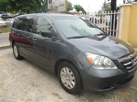 Extremly Clean Honda Odyssey 06tokunbo Autos Nigeria