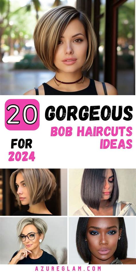 Bob Haircuts For Women Fine Hair Enhance Texture And Beauty In 2024