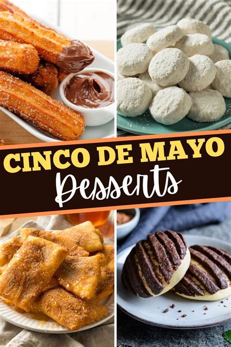 25 Easy Cinco De Mayo Desserts Insanely Good