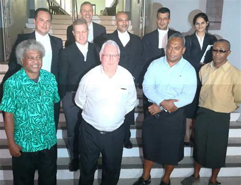 Fiji Times Sedition Trial Assessors Give Unanimous Not Guilty Opinion