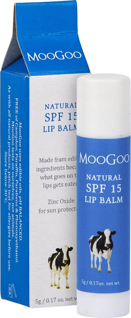 Moogoo Lip Balm Spf 15 5g Medino