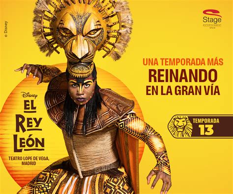 Entradas El Rey Le N Musical En Madrid Taquilla