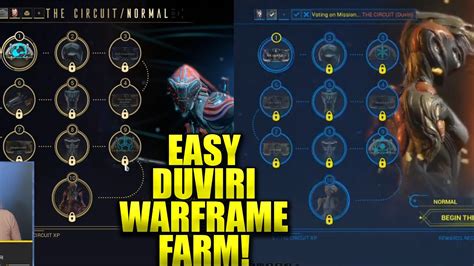 Early Game Warframe Farming Just Became Easy Duviri Paradox YouTube