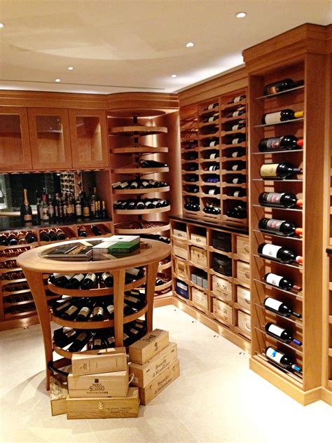 London England Wine Cellar Revel Custom Wine Cellars