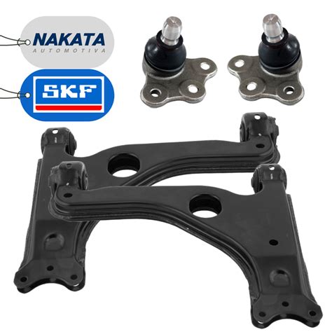 Kit Mesa de Suspensão Dianteira Pivô GM Astra 1999 até 2012 Vectra