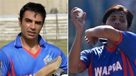 Salman Butt And Mohammad Asif Return To Cricket After Bans Bbc Sport