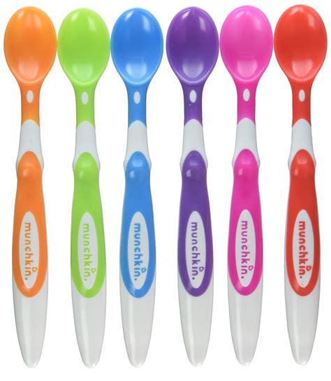 Munchkin Soft Tip Infant Spoon 6 Count 6 Pack Ebay