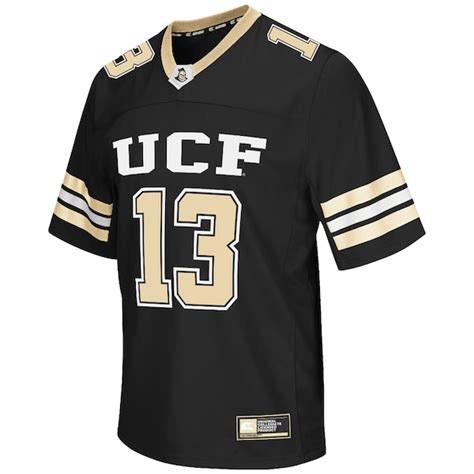 Ucf Knights Colosseum Youth Football Jersey Black