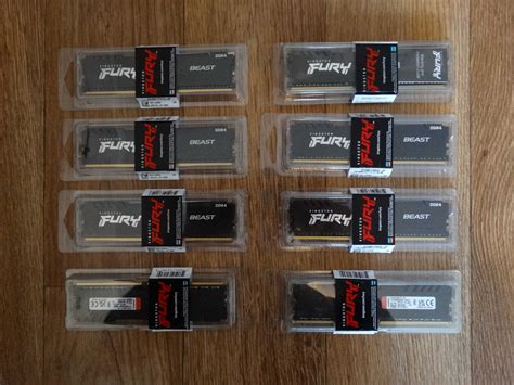 Оперативная память Kingston FURY BEAST DDR4 8GB 16GB 3200MHz 3600MHz: 1 ...