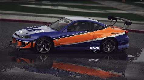 Nissan Silvia S15 2002 Tokio Drift Gta5