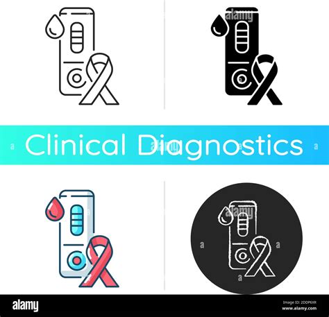 Hiv Test Icon Stock Vector Image And Art Alamy