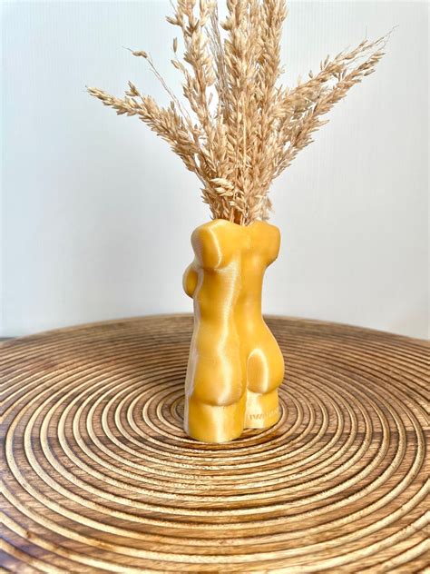 Woman Torso Statue Digital File Nude Woman Body Vase Home Etsy