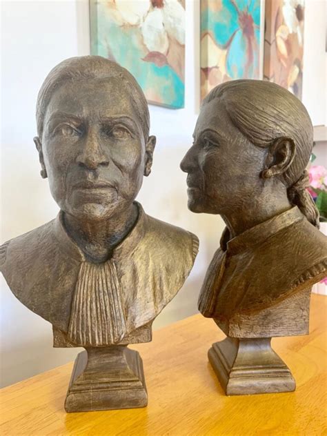 Ruth Bader Ginsburg Sculpture Rbg Bust Statue For Sale