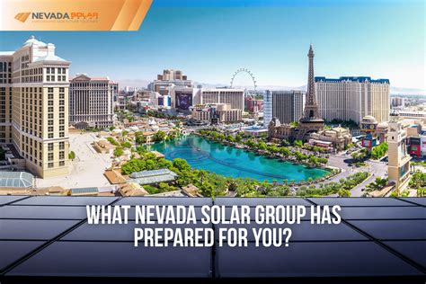 Best Solar Company Solar Panels Nevada Solar Group