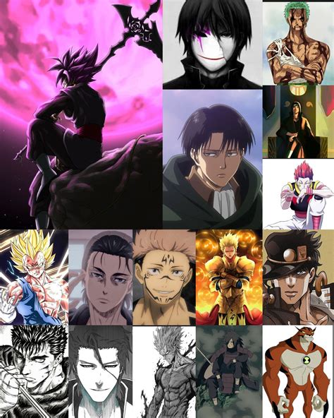 Aggregate more than 66 badass anime villains super hot - in.cdgdbentre