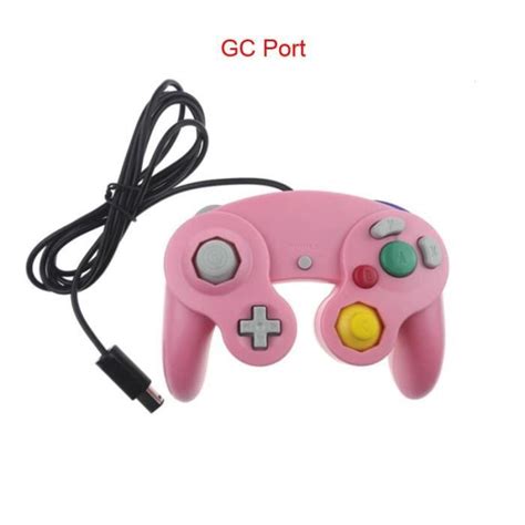 Gc Port Manette De Jeu Filaire Usb Pour Nintendo Et Mac Contr Leur