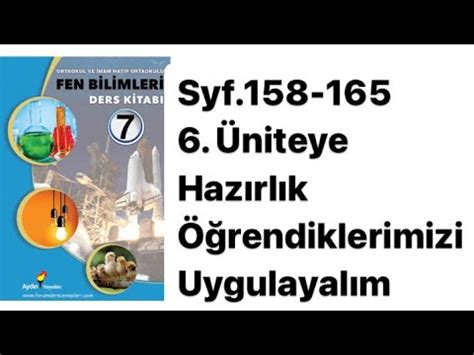 Sinif Fen B L Mler Aydin Ders K Tabi S N Teye Hazirlik