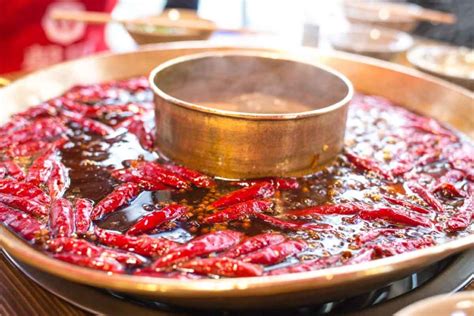 The Best Hotpot In Chengdu Sichuan Lost Plate China