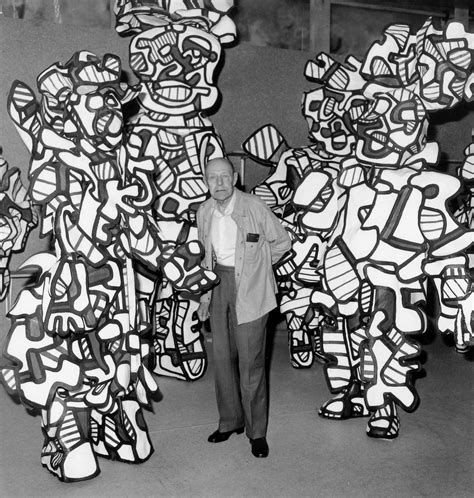 Jean Dubuffet Biographie Et Actualit S Beaux Arts