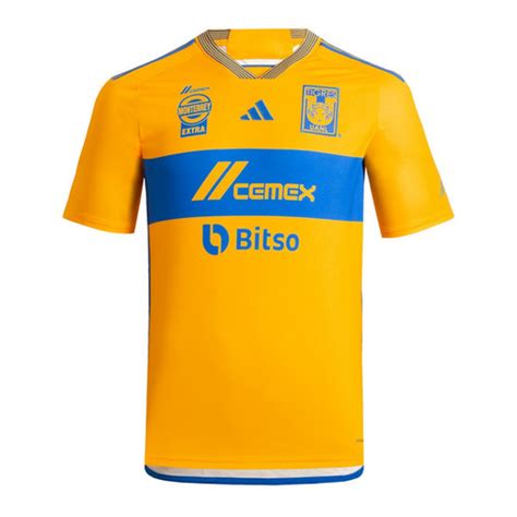 Jersey Adidas Tigres Local 2024 Para Caballero My Site