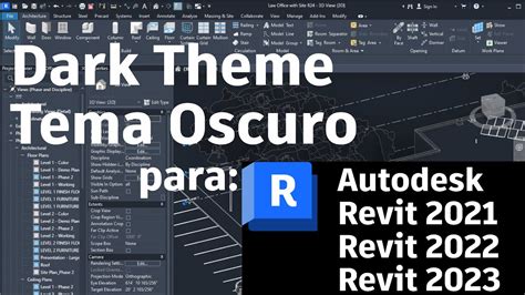 Dark Theme Tema Oscuro Para Revit Revit Api Addins C