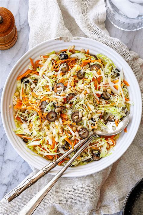 Healthy Coleslaw Recipe No Mayo Coleslaw Recipe — Eatwell101