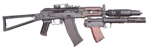 Fdra Fuerza Terrestre Pdw Kalashnikov Aks 74u